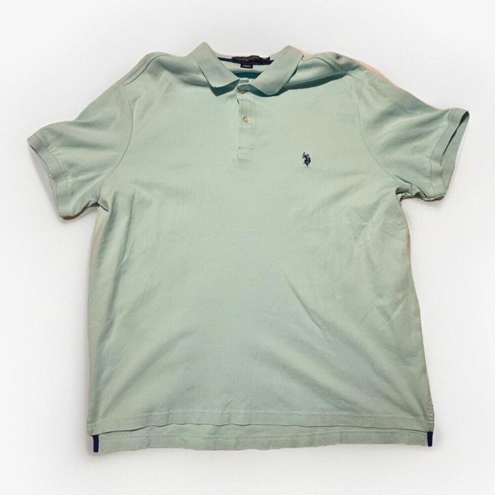 U.S. POLO ASSN. Men’s Polo Shirt Luxury Feel XXL Preppy